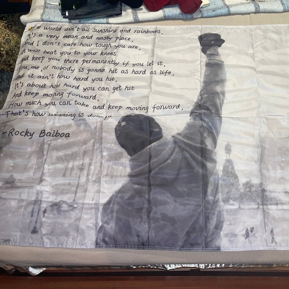 Rocky Dorm/Room Flag